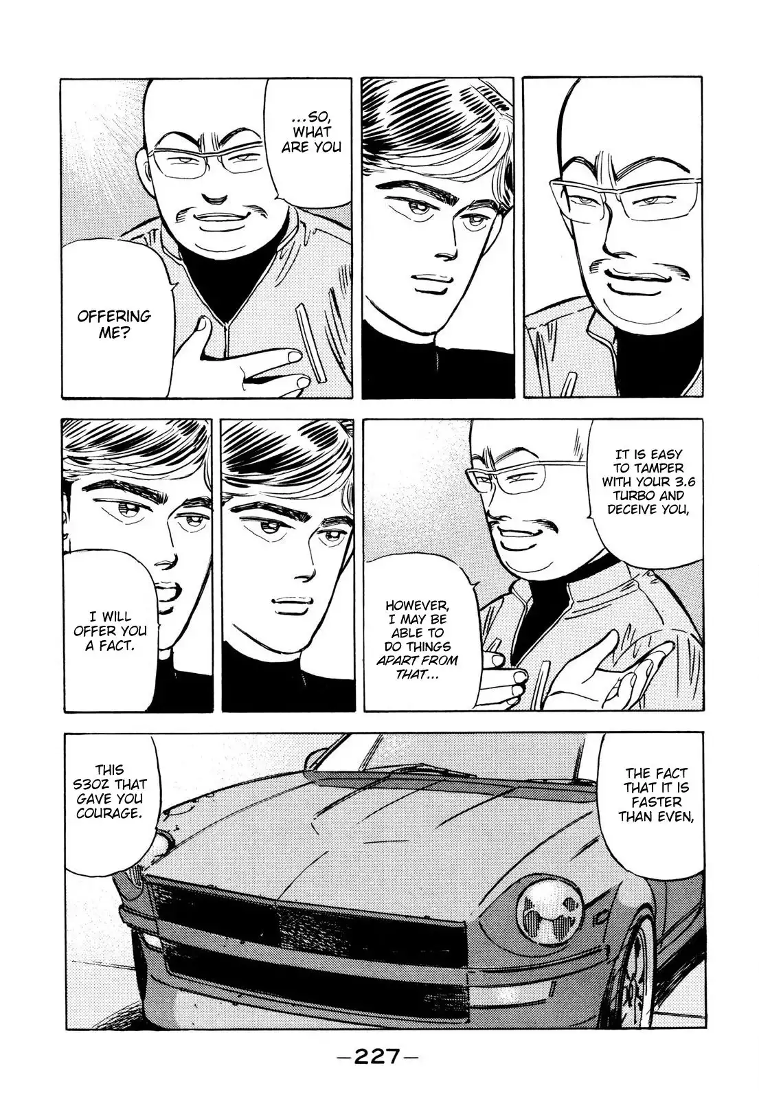 Wangan Midnight Chapter 92 19